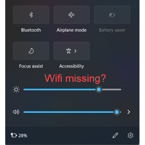 Устранение неполадок Wifi на ноутбуке