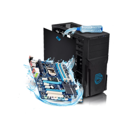 Ремонт материнской платы компьютера после попадания жидкости